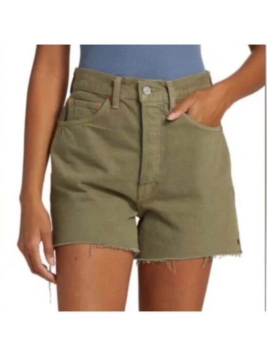 Pants - NWT Re/Done 90s High Rise Loose Denim Shorts